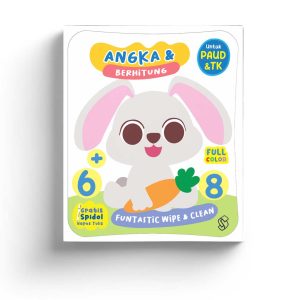 Funtastic Wipe & Clean Book – Angka & Berhitung