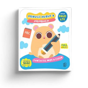 Funtastic Wipe & Clean Book – Menulis Huruf & Membaca